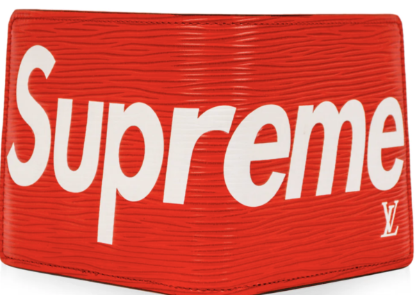 Supreme x Louis Vuitton Wallet - Image 2